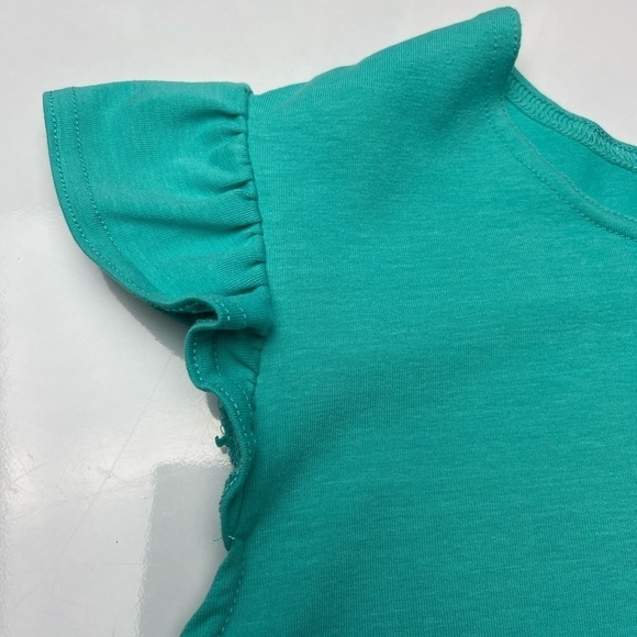 NWT Maggie Breen Angel Sleeve Top with Madras Skirt Set - Picture 3 of 5